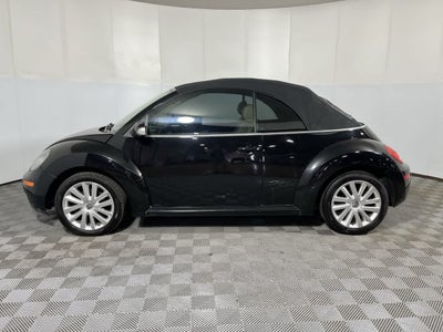 2008 Volkswagen New Beetle Convertible SE