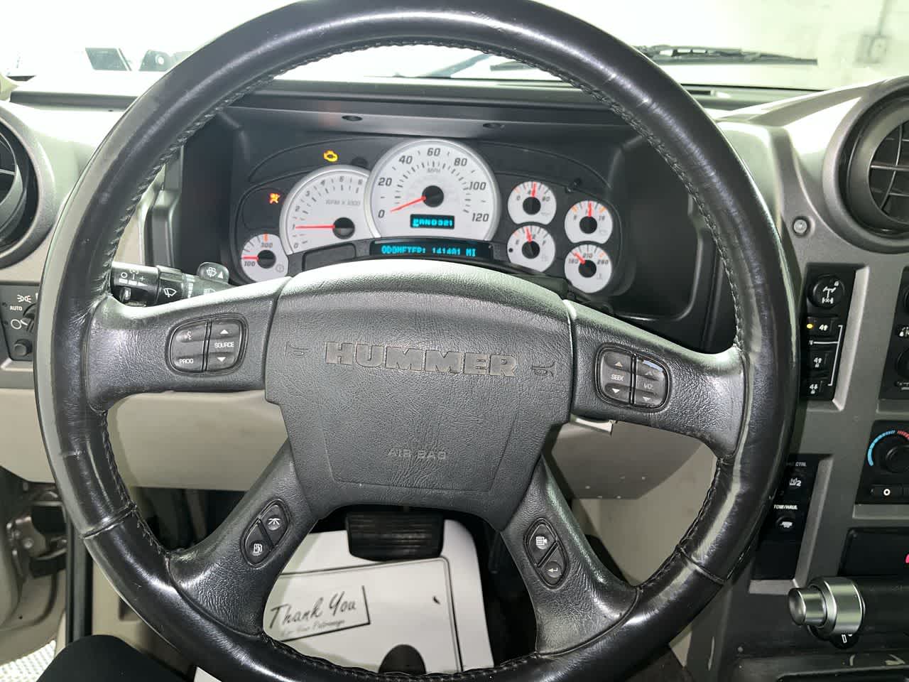 2003 HUMMER H2 Base