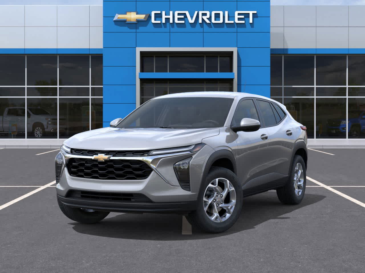 2025 Chevrolet Trax LS