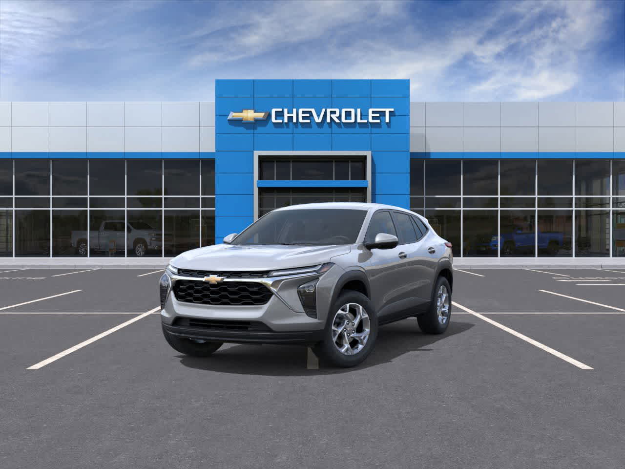 2025 Chevrolet Trax LS