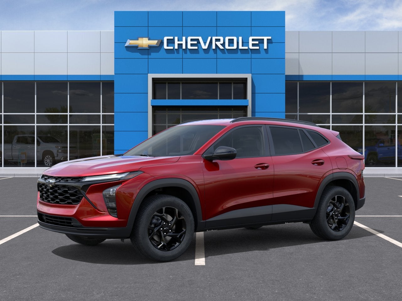 2026 Chevrolet Trax LT