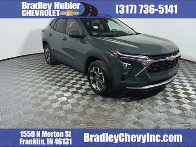 2025 Chevrolet Trax LT