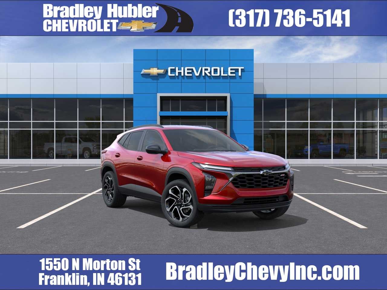 2026 Chevrolet Trax 2RS