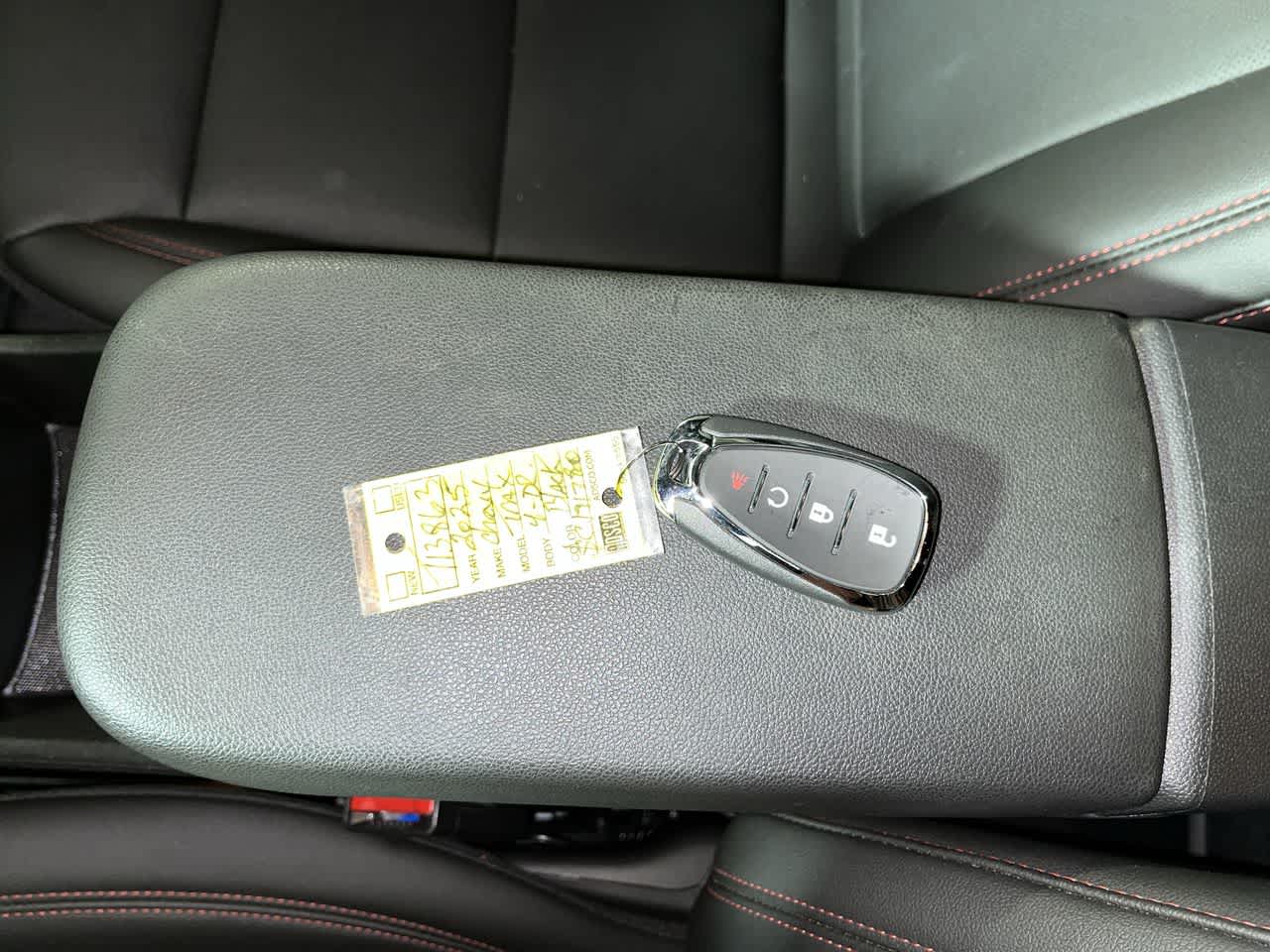 2025 Chevrolet Trax 2RS