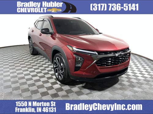 2025 Chevrolet Trax 2RS