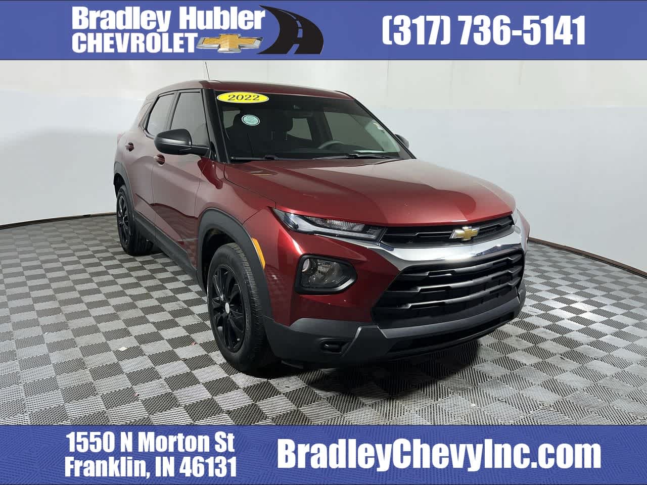 2022 Chevrolet Trailblazer LS