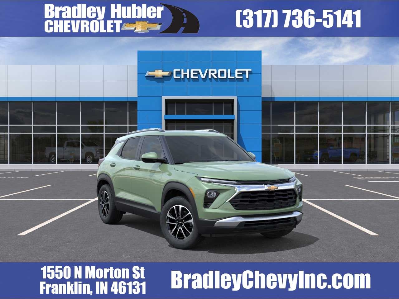 2026 Chevrolet Trailblazer LT