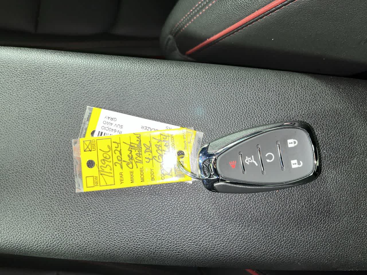 2024 Chevrolet Trailblazer RS