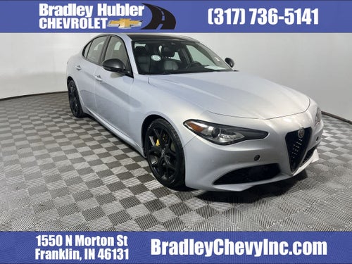 2021 Alfa Romeo Giulia Ti
