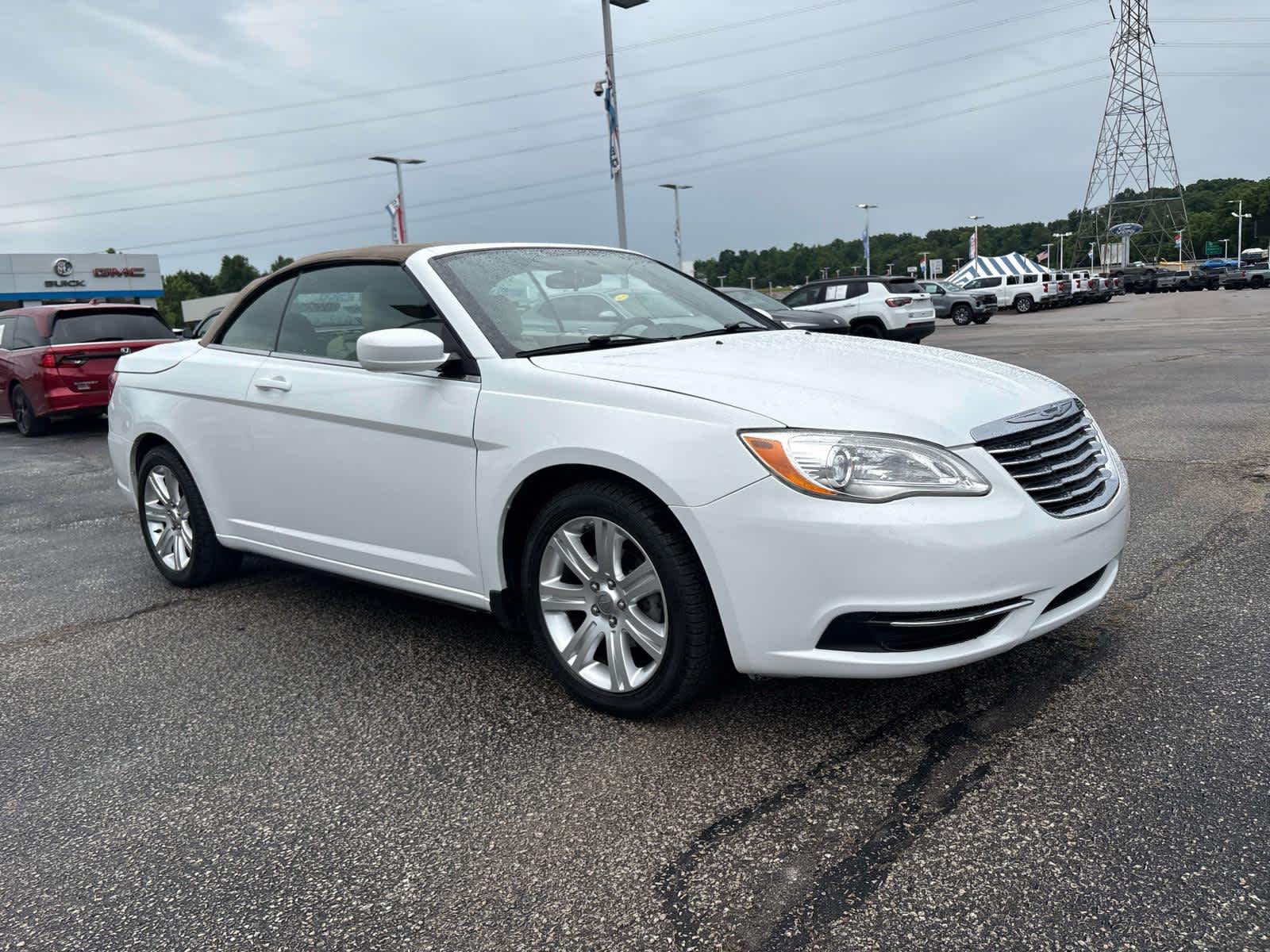 2012 Chrysler 200 Touring