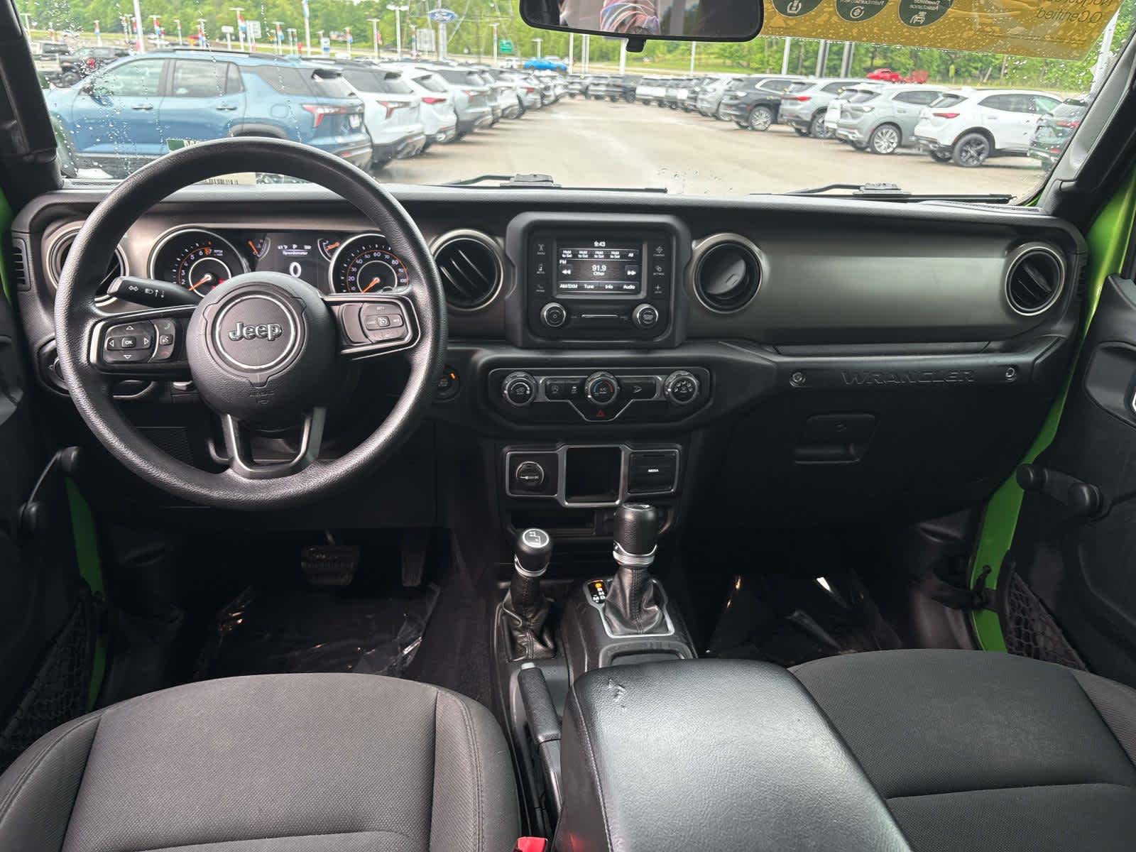 2018 Jeep Wrangler Unlimited Sport