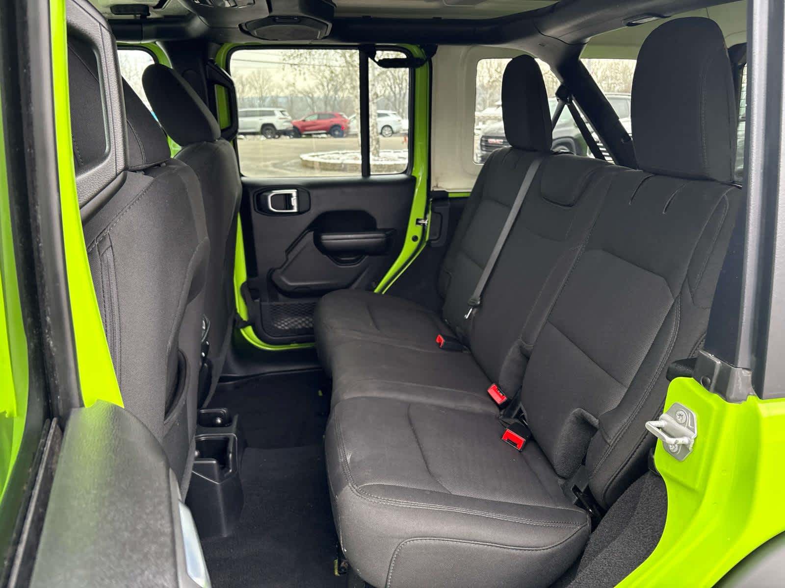 2021 Jeep Wrangler Unlimited Willys