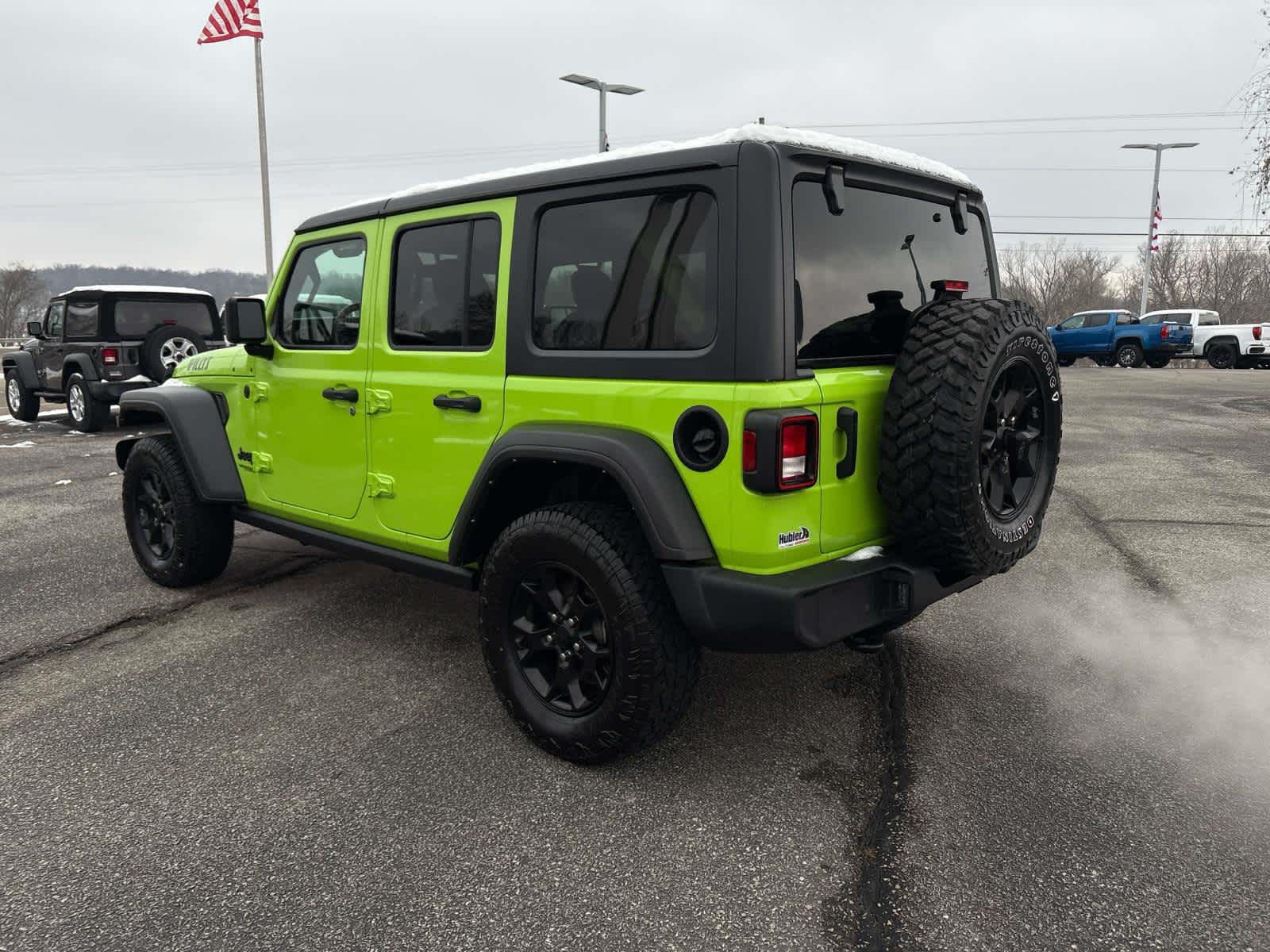 2021 Jeep Wrangler Unlimited Willys