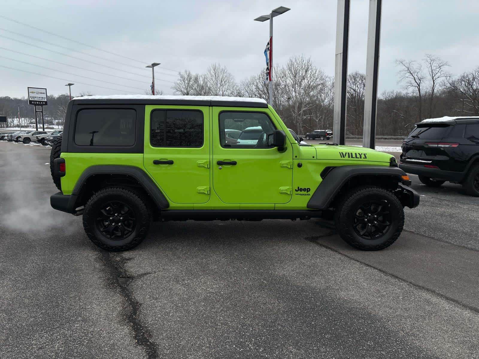 2021 Jeep Wrangler Unlimited Willys