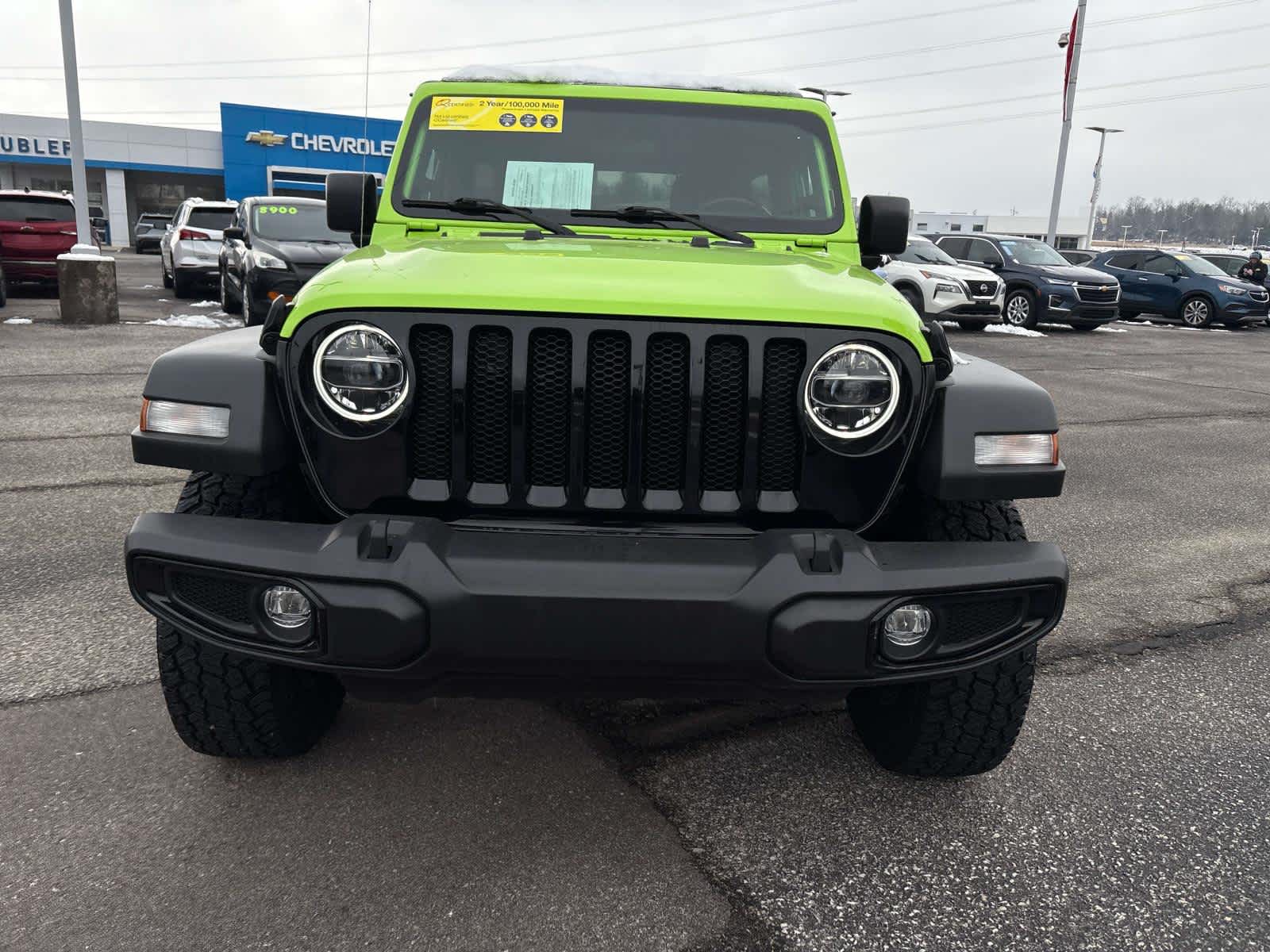 2021 Jeep Wrangler Unlimited Willys
