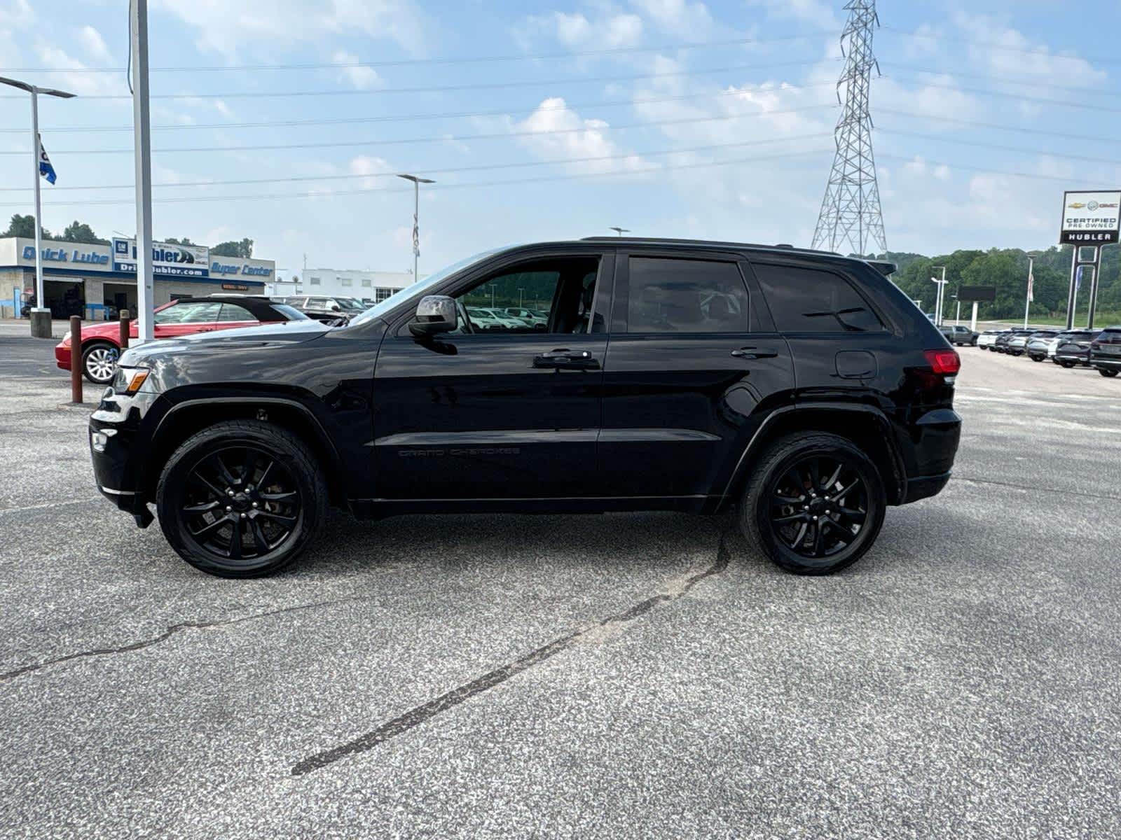 2019 Jeep Grand Cherokee Altitude