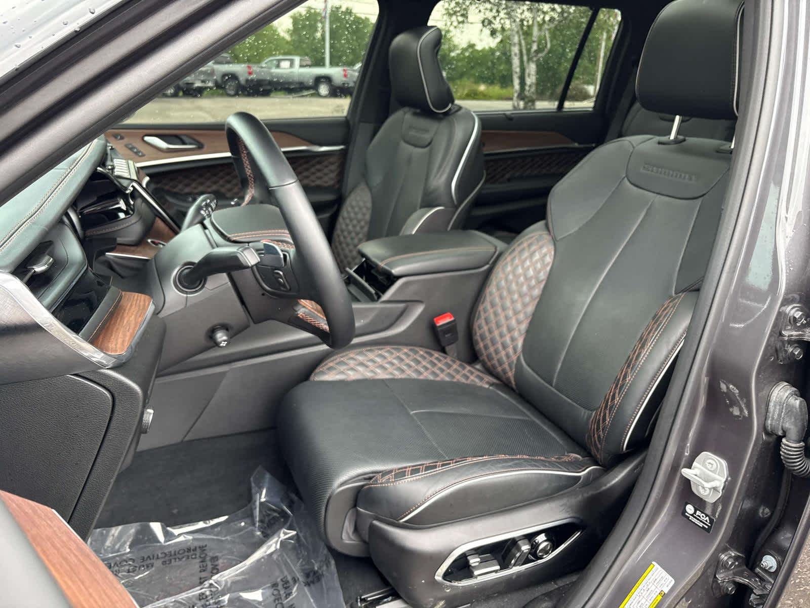 2025 Jeep Grand Cherokee L Summit