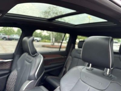 2025 Jeep Grand Cherokee L Summit