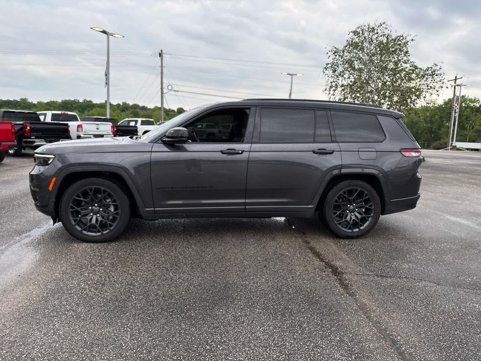 2025 Jeep Grand Cherokee L Summit
