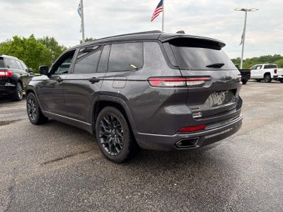 2025 Jeep Grand Cherokee L Summit
