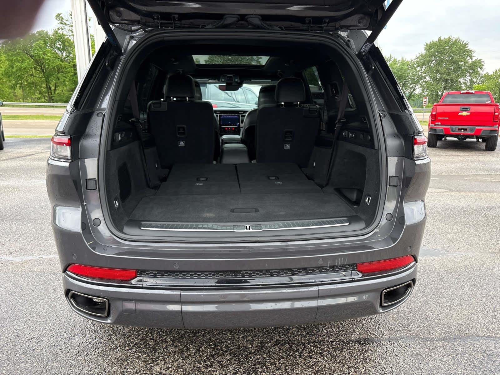 2025 Jeep Grand Cherokee L Summit