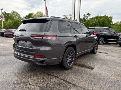 2025 Jeep Grand Cherokee L Summit