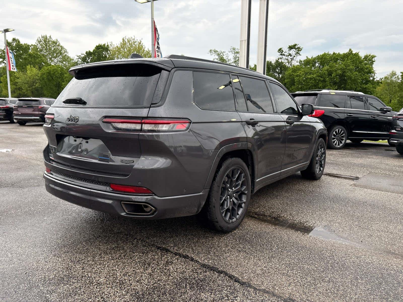 2025 Jeep Grand Cherokee L Summit