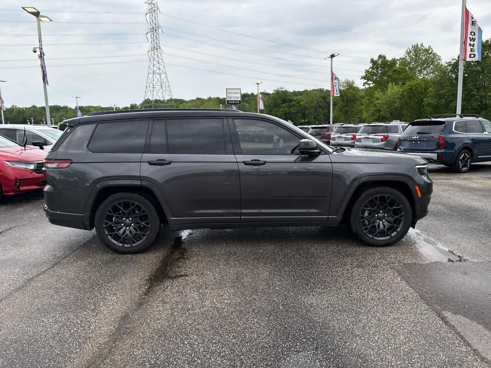 2025 Jeep Grand Cherokee L Summit