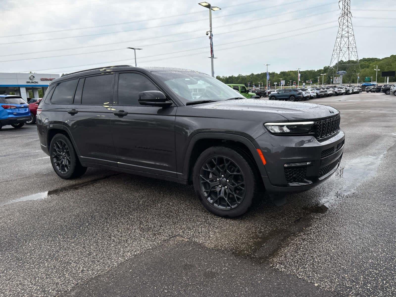 2025 Jeep Grand Cherokee L Summit