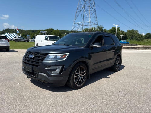2017 Ford Explorer Sport