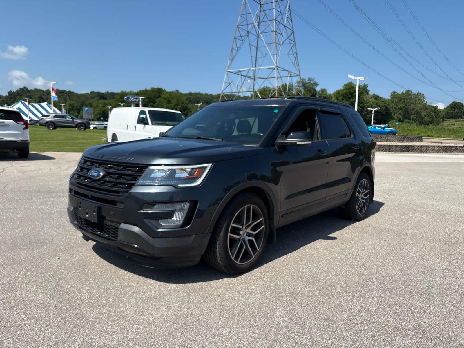 2017 Ford Explorer Sport