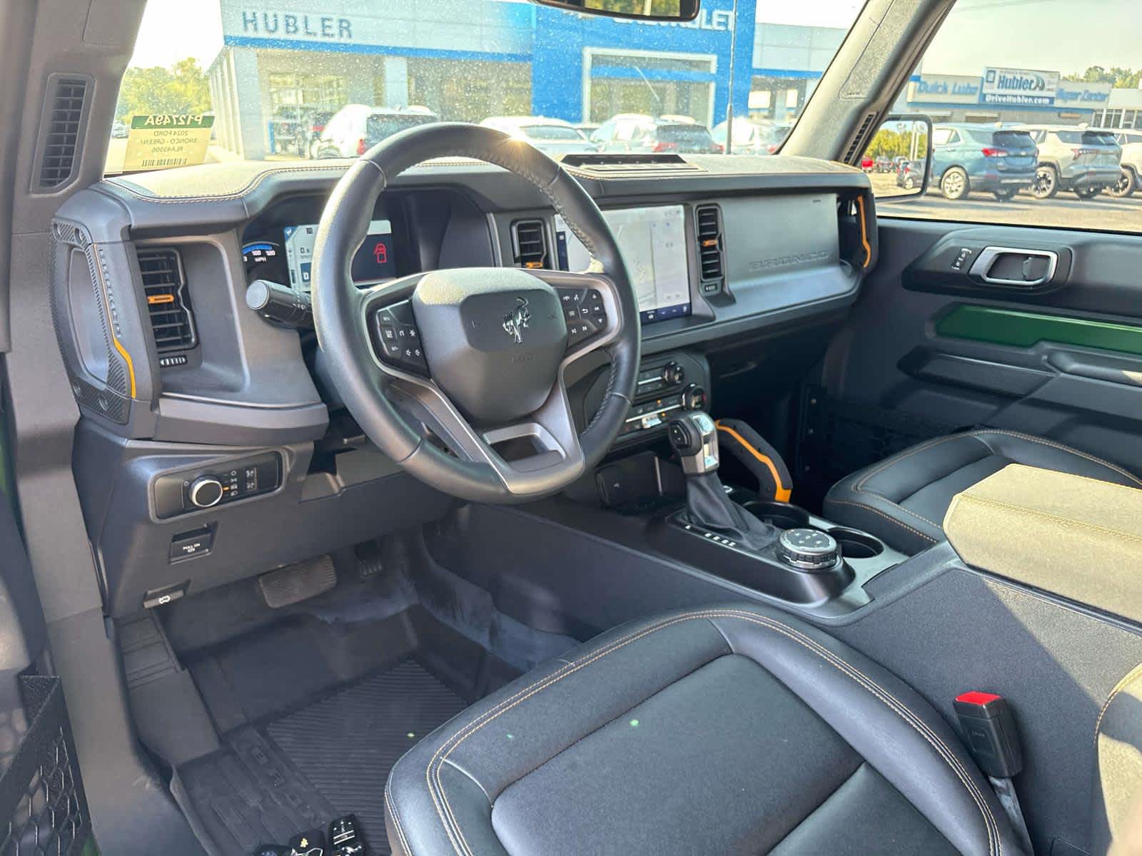 2024 Ford Bronco Badlands