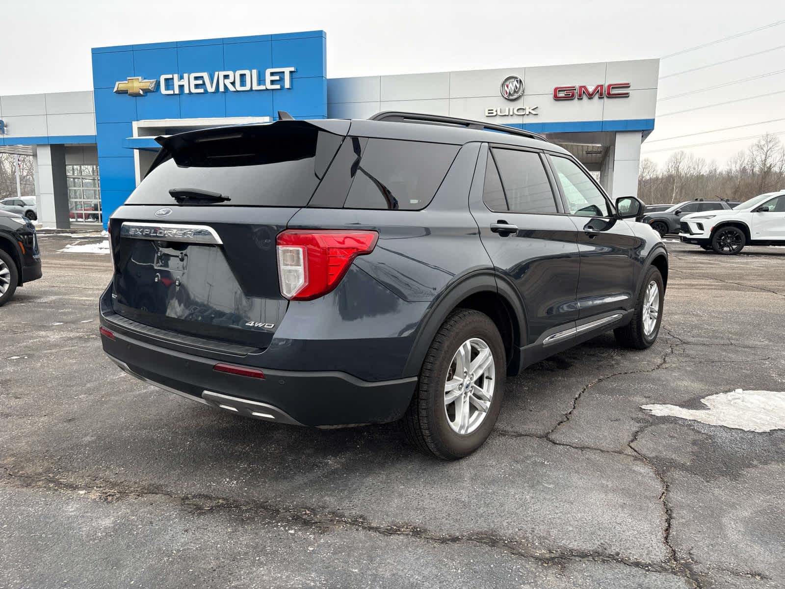 2022 Ford Explorer XLT