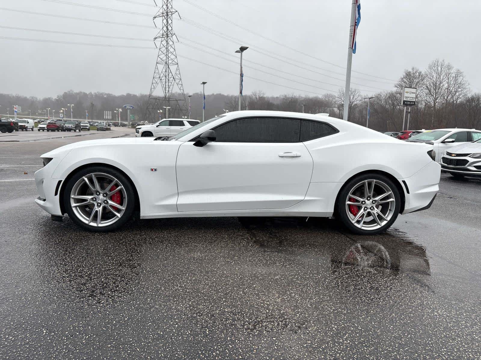 2021 Chevrolet Camaro 1LT