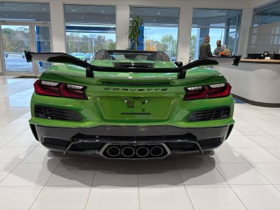 2026 Chevrolet Corvette Z06 3LZ