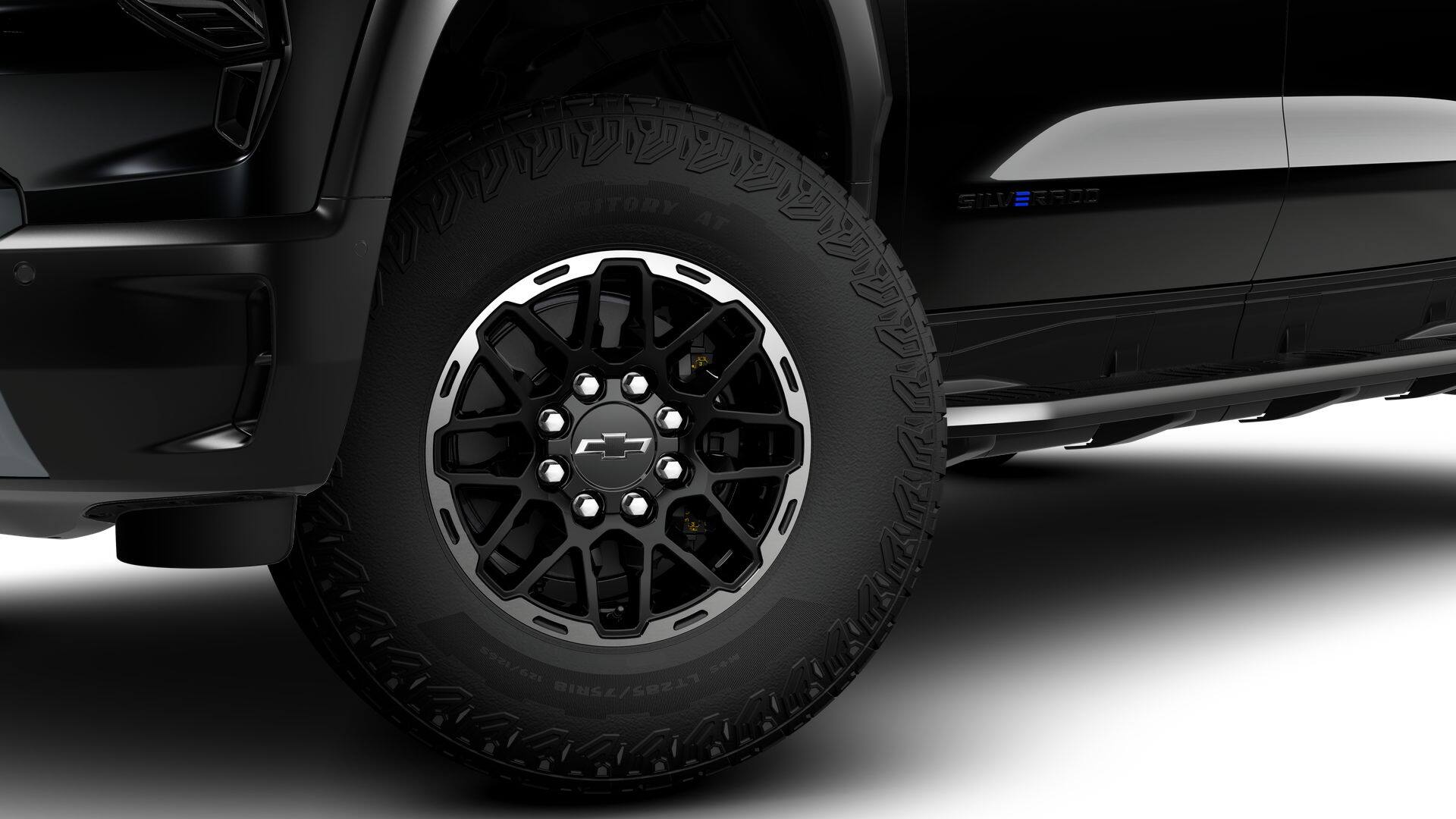 2026 Chevrolet Silverado EV Trail Boss - Max Range