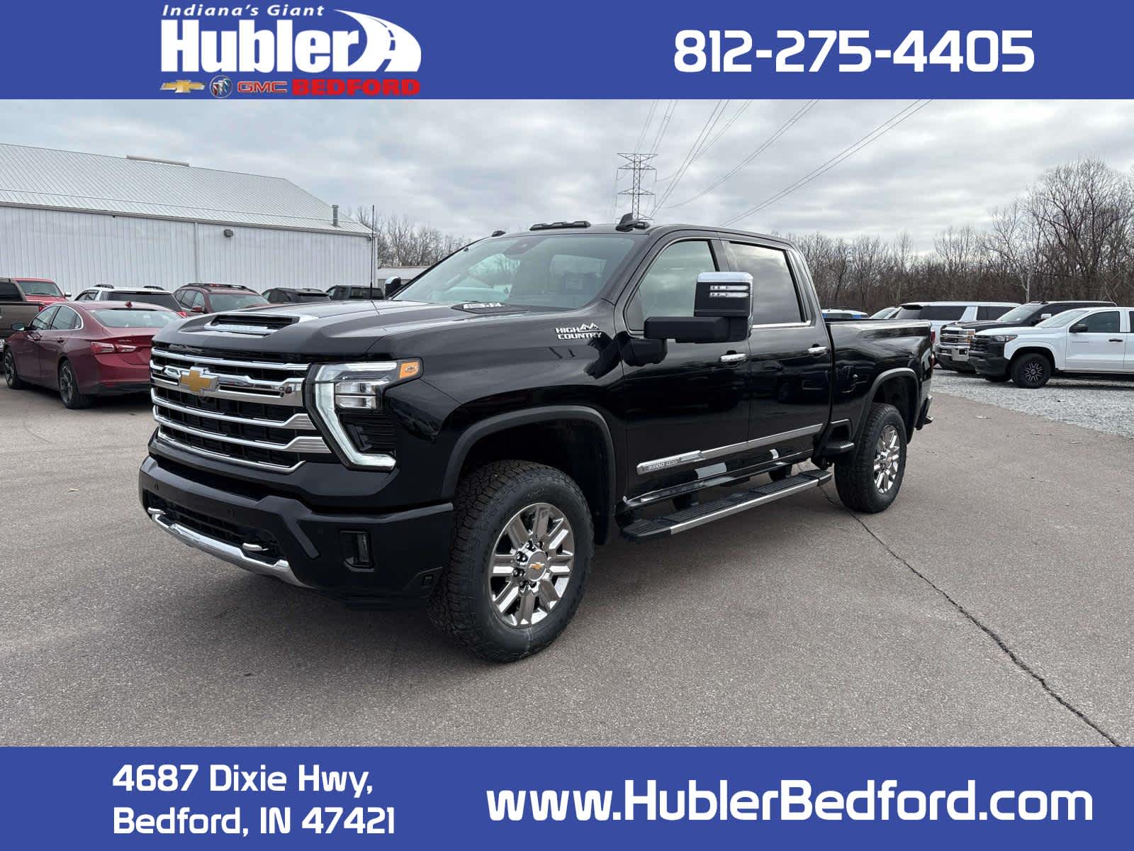 2026 Chevrolet Silverado 3500 HD High Country