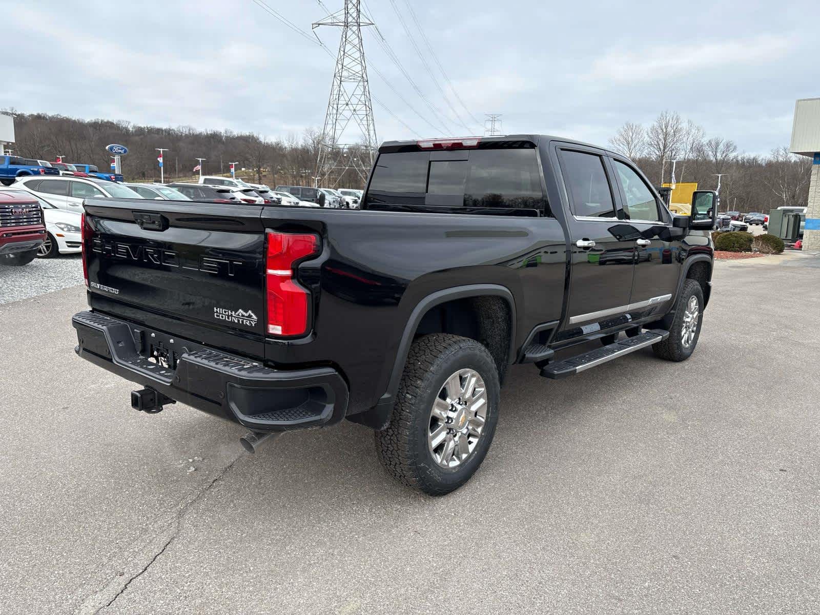 2026 Chevrolet Silverado 3500 HD High Country