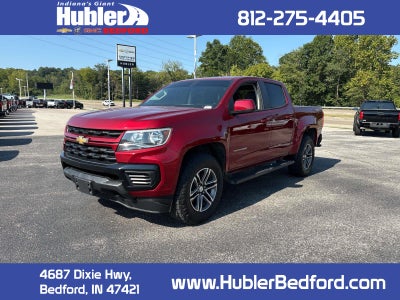 2021 Chevrolet Colorado 4WD Work Truck