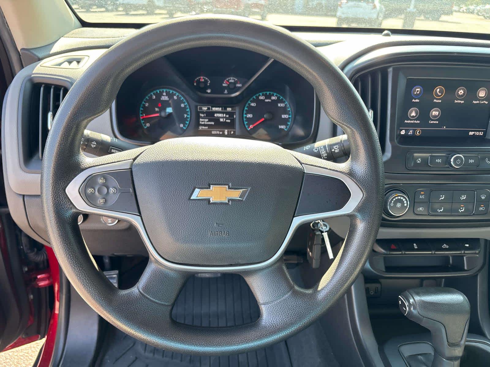 2021 Chevrolet Colorado 4WD Work Truck