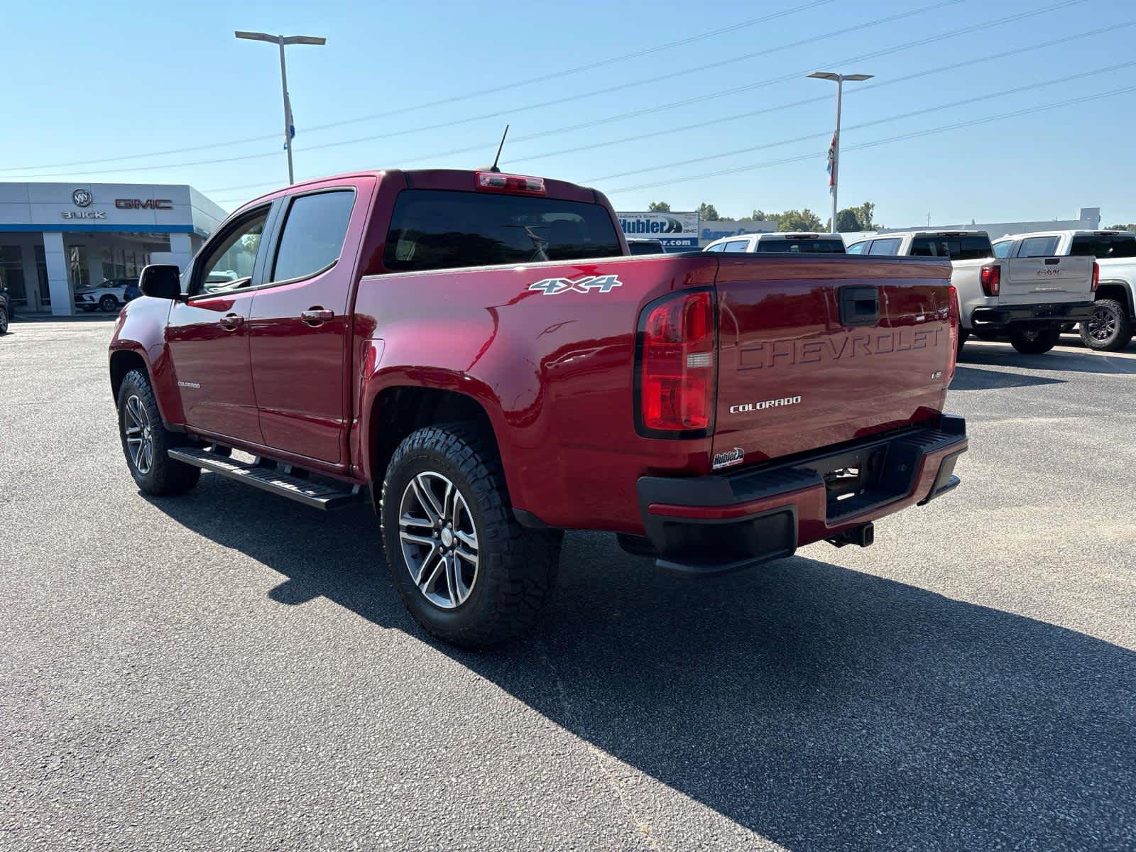 2021 Chevrolet Colorado 4WD Work Truck