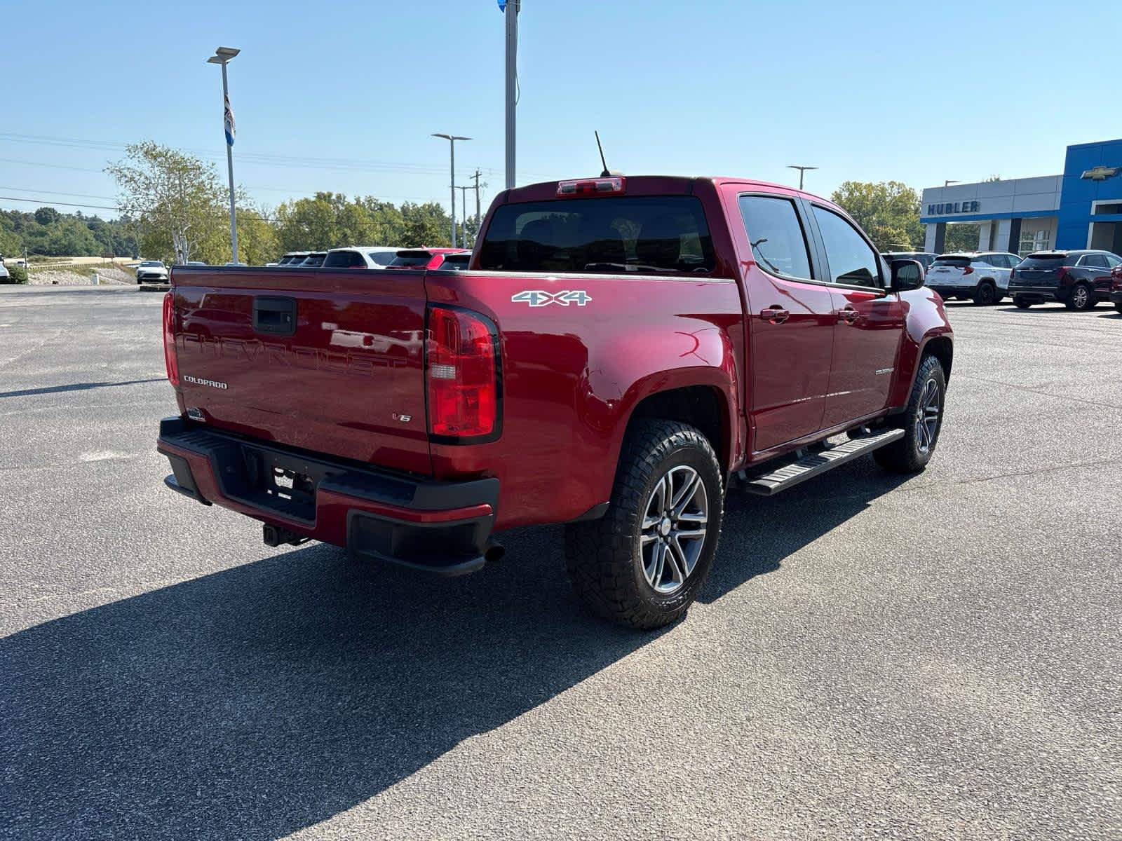 2021 Chevrolet Colorado 4WD Work Truck