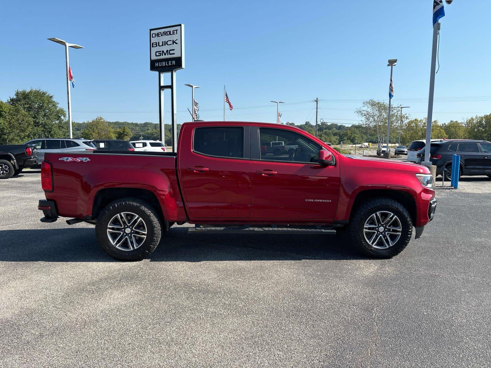 2021 Chevrolet Colorado 4WD Work Truck