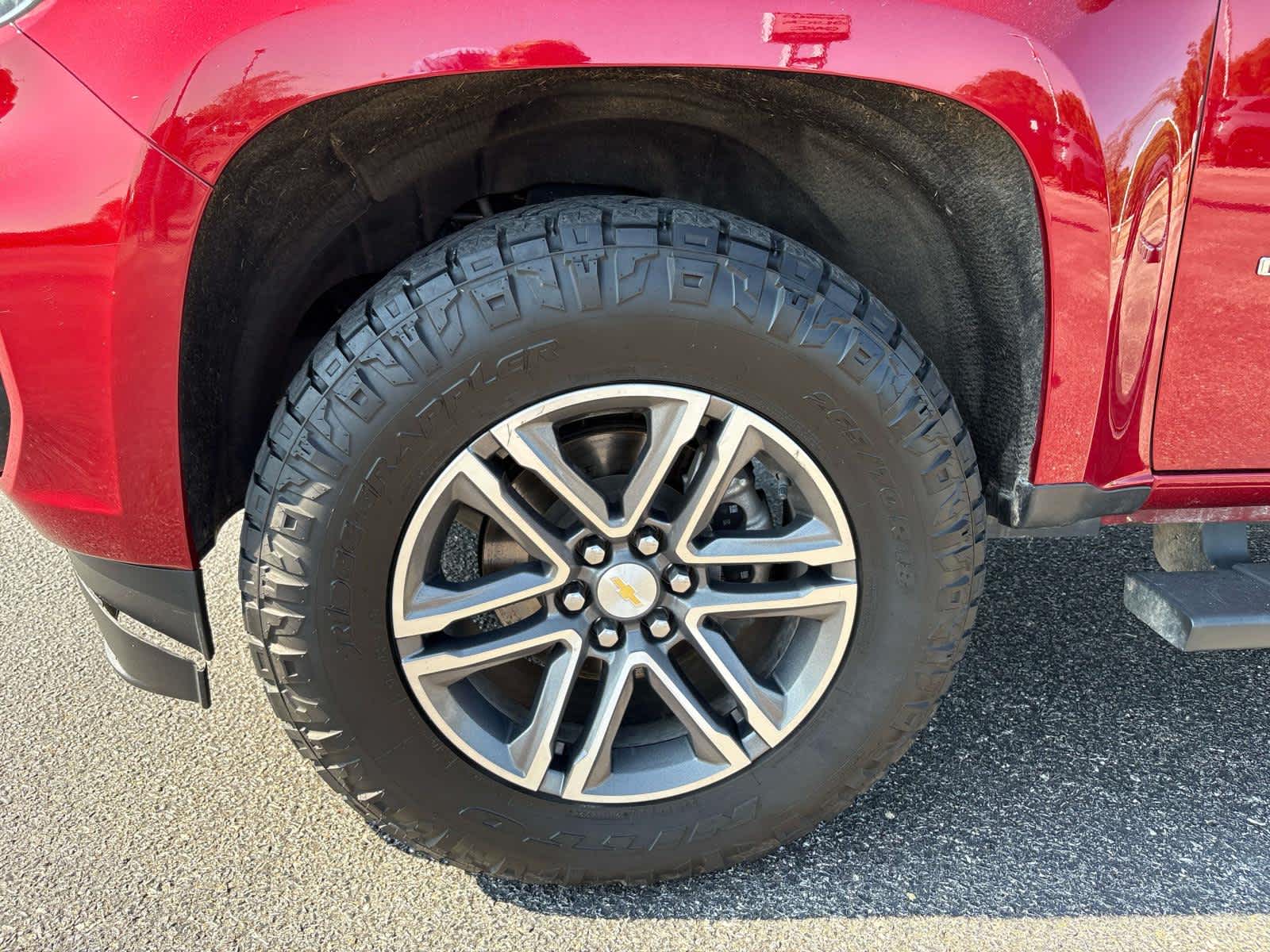 2021 Chevrolet Colorado 4WD Work Truck