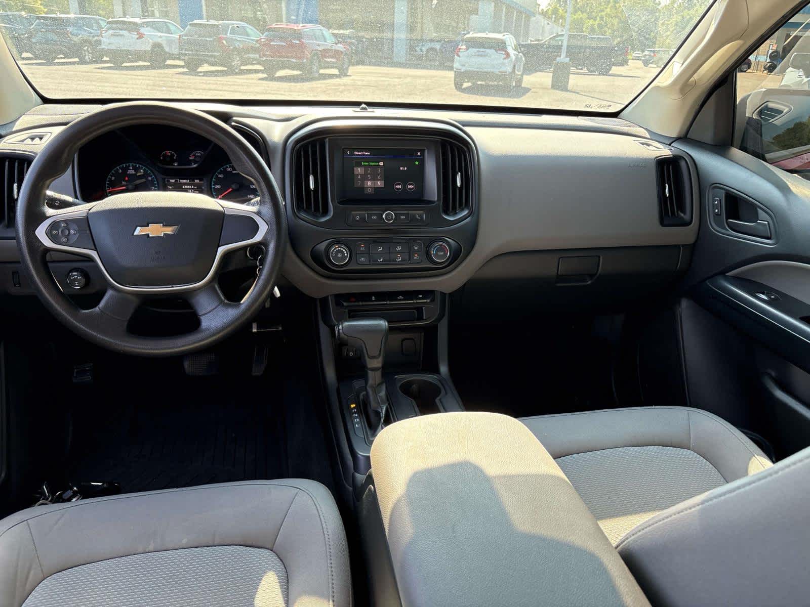 2021 Chevrolet Colorado 4WD Work Truck