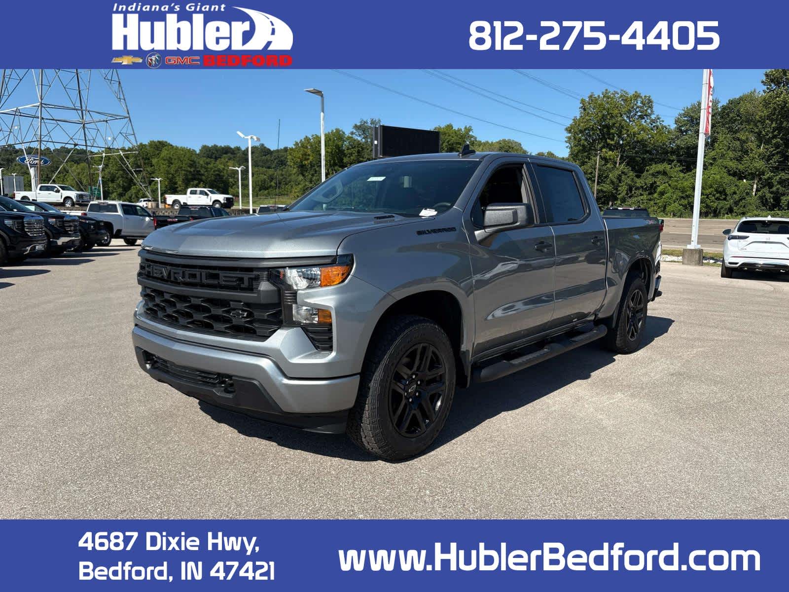 2026 Chevrolet Silverado 1500 Custom