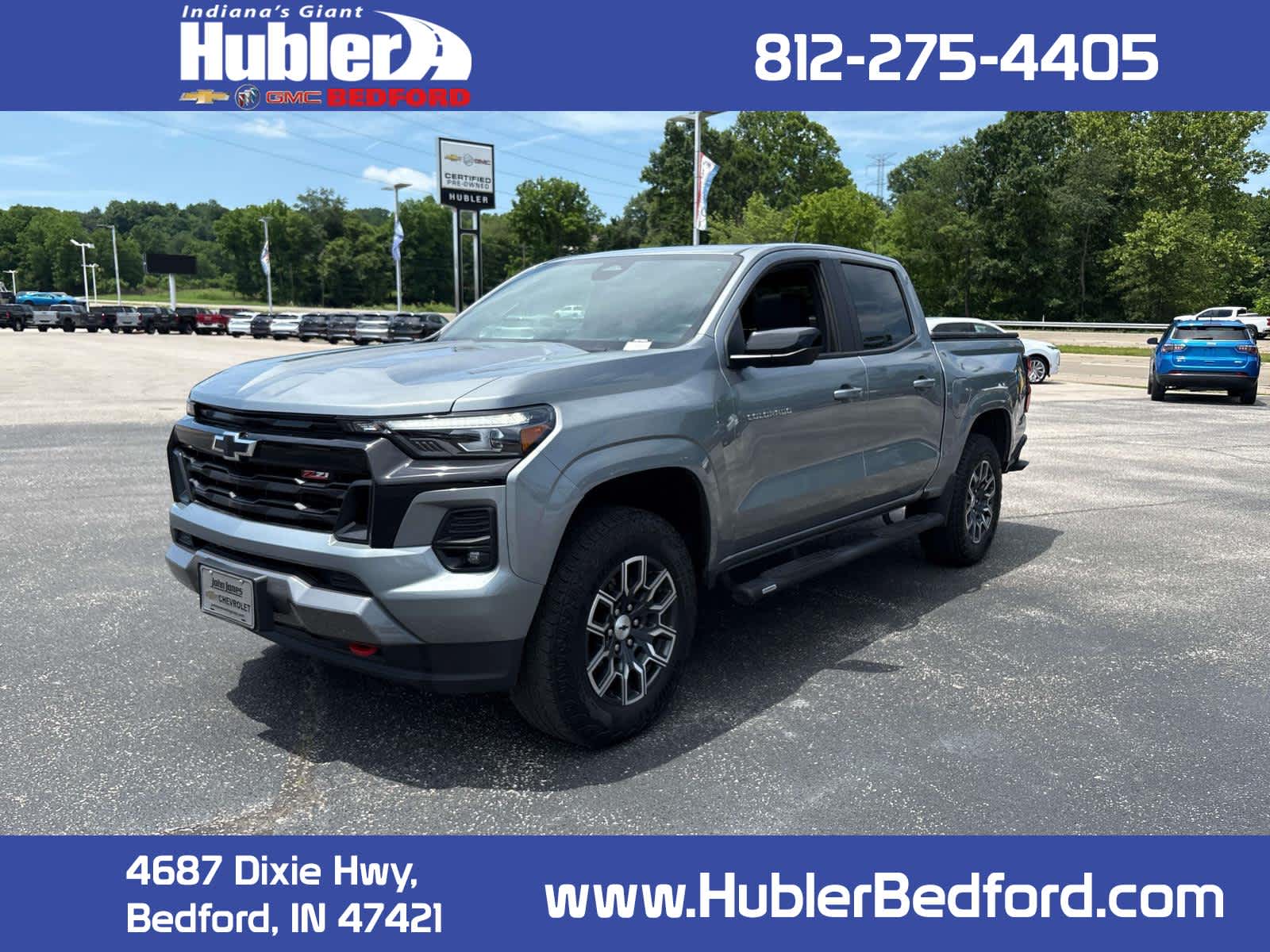 2024 Chevrolet Colorado Z71