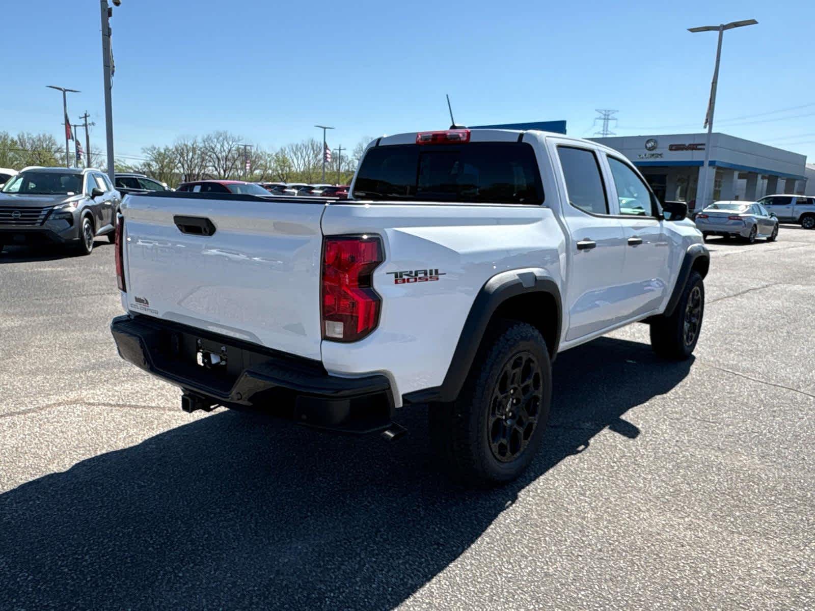 2026 Chevrolet Colorado Trail Boss