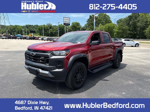 2023 Chevrolet Colorado Trail Boss
