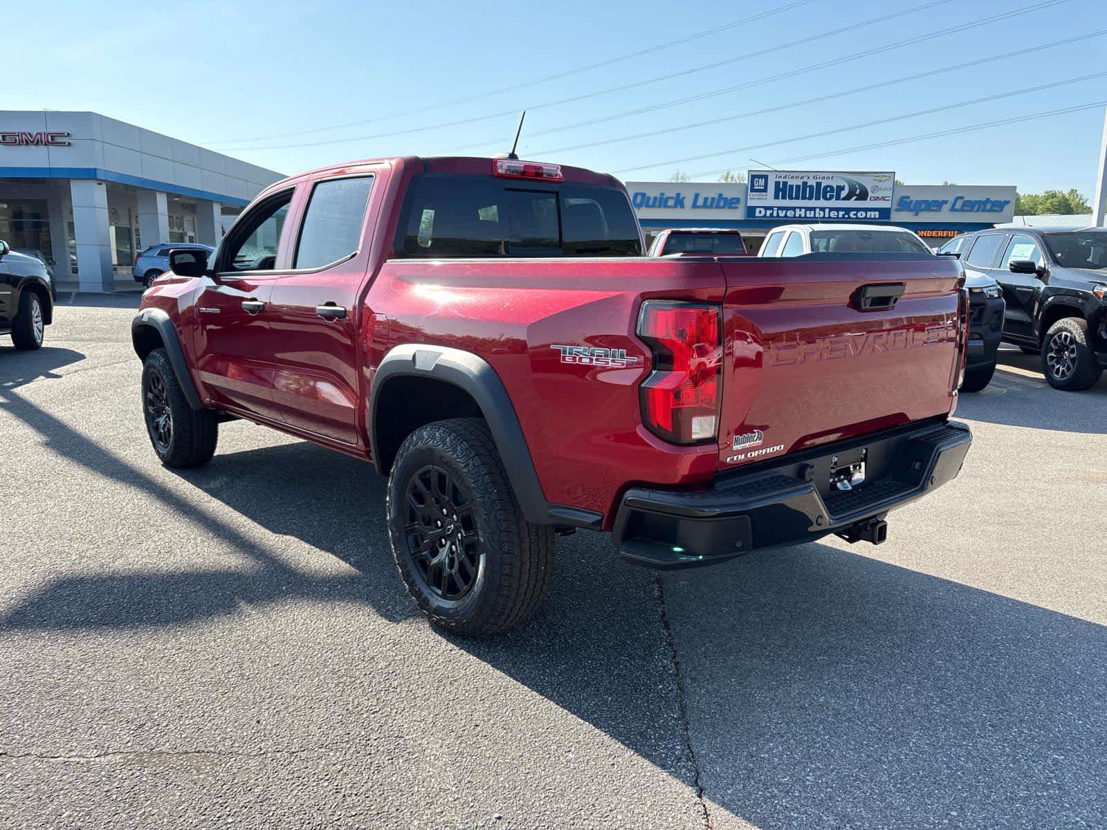2026 Chevrolet Colorado Trail Boss